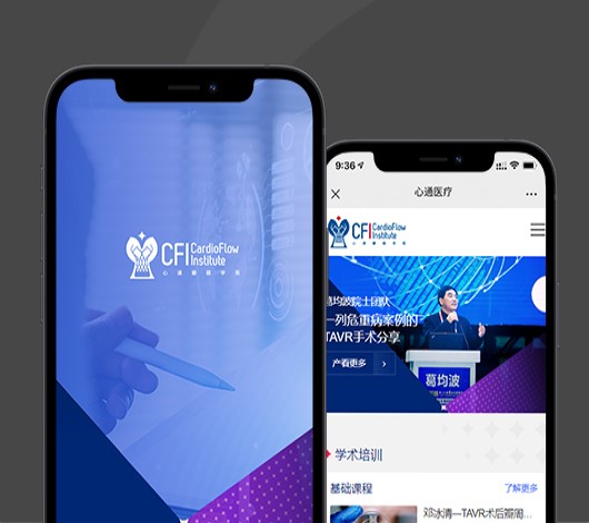 心通医疗官网搭建