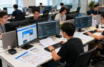 专业的网站设计公司成为企业实现数字化转型的关键合作伙伴